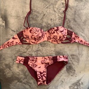 Cute two piece bikini